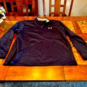 Men’s Under Armour 1/4 Zip Sweatshirt Size 2XL